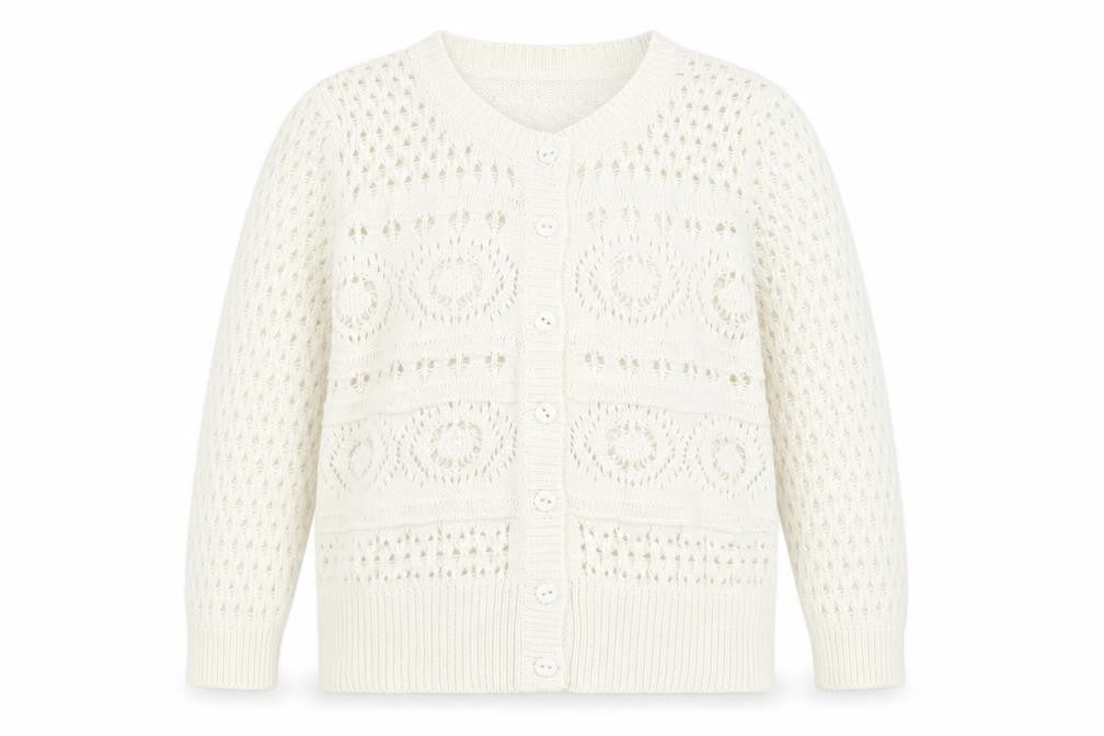 Womens UK Size 12 TU White Pullover Jumper
