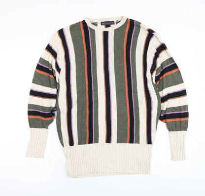 Womens UK Size M Marks and Spencer Multicoloured Pullover Jumper