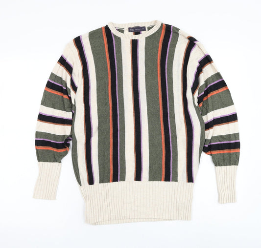 Womens UK Size M Marks and Spencer Multicoloured Pullover Jumper
