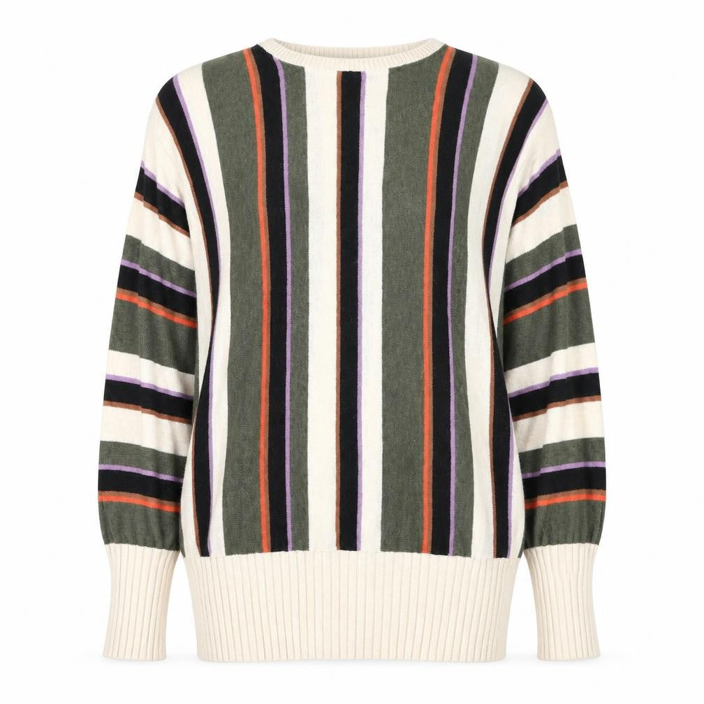 Womens UK Size M Marks and Spencer Multicoloured Pullover Jumper