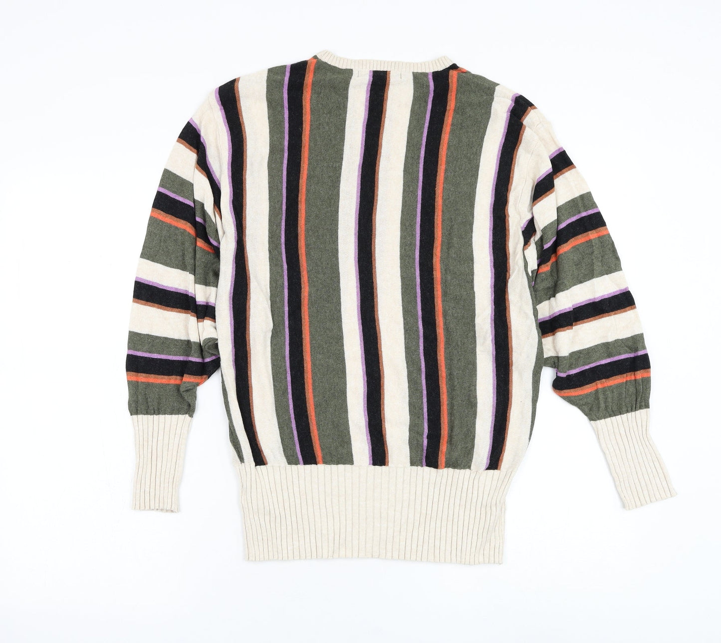 Womens UK Size M Marks and Spencer Multicoloured Pullover Jumper