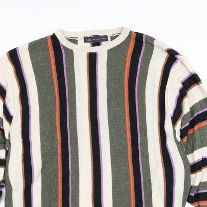 Womens UK Size M Marks and Spencer Multicoloured Pullover Jumper