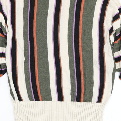 Womens UK Size M Marks and Spencer Multicoloured Pullover Jumper