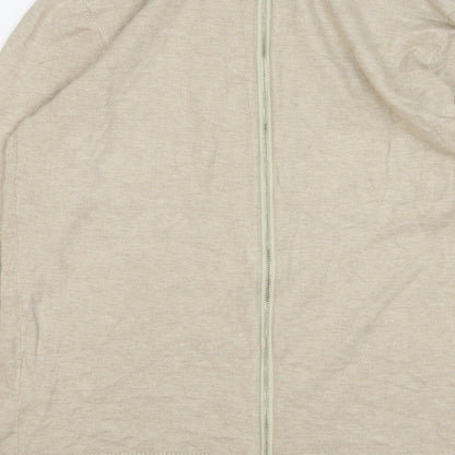 Womens UK Size One Size Millenium Beige Pullover Jumper