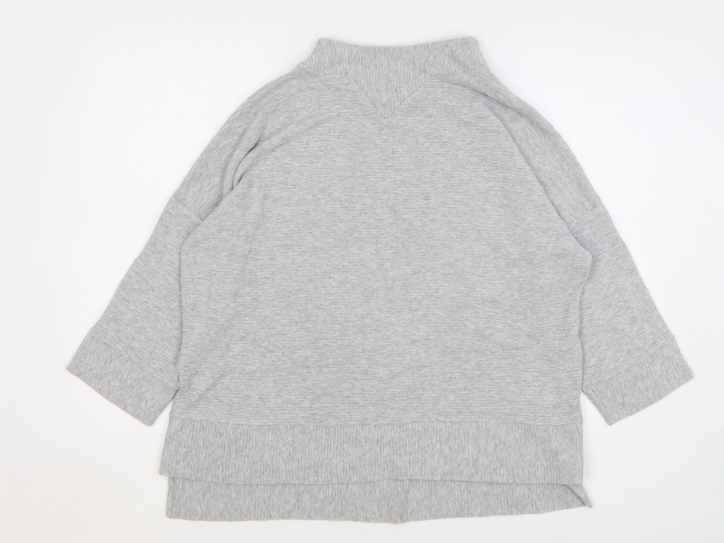 Womens UK Size S French Connection Grey Pullover Sweatshirt