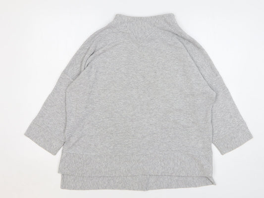 Womens UK Size S French Connection Grey Pullover Sweatshirt