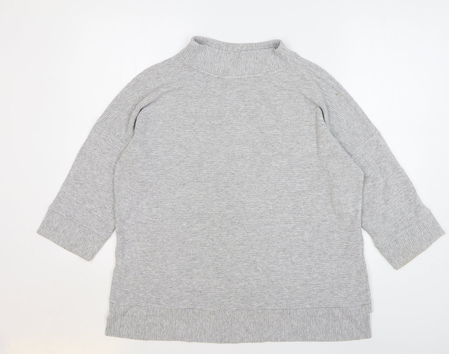 Womens UK Size S French Connection Grey Pullover Sweatshirt