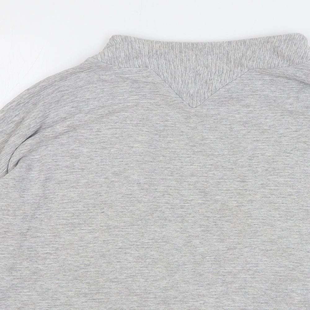 Womens UK Size S French Connection Grey Pullover Sweatshirt