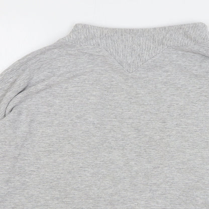 Womens UK Size S French Connection Grey Pullover Sweatshirt