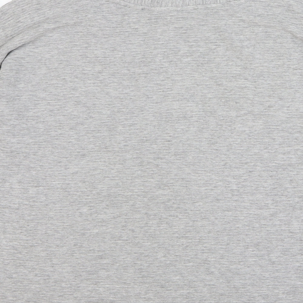 Womens UK Size S French Connection Grey Pullover Sweatshirt