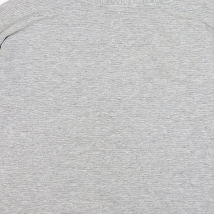 Womens UK Size S French Connection Grey Pullover Sweatshirt