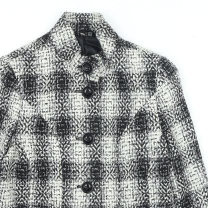 Womens UK Size 10 Preworn Black Jacket
