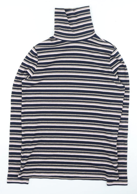 Womens UK Size 14 Marks and Spencer Multicoloured Pullover Jumper