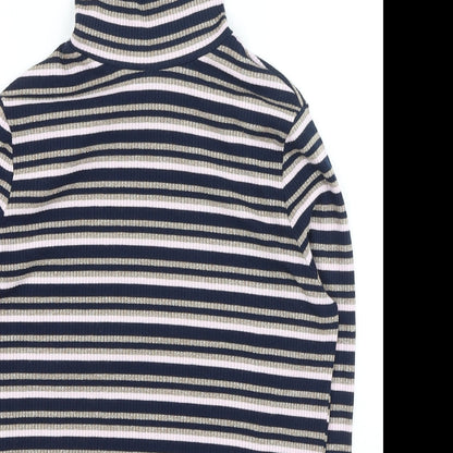 Womens UK Size 14 Marks and Spencer Multicoloured Pullover Jumper