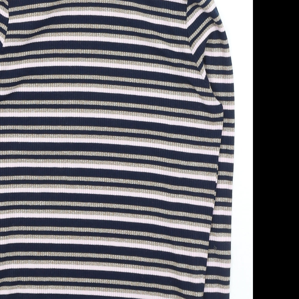 Womens UK Size 14 Marks and Spencer Multicoloured Pullover Jumper
