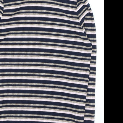 Womens UK Size 14 Marks and Spencer Multicoloured Pullover Jumper