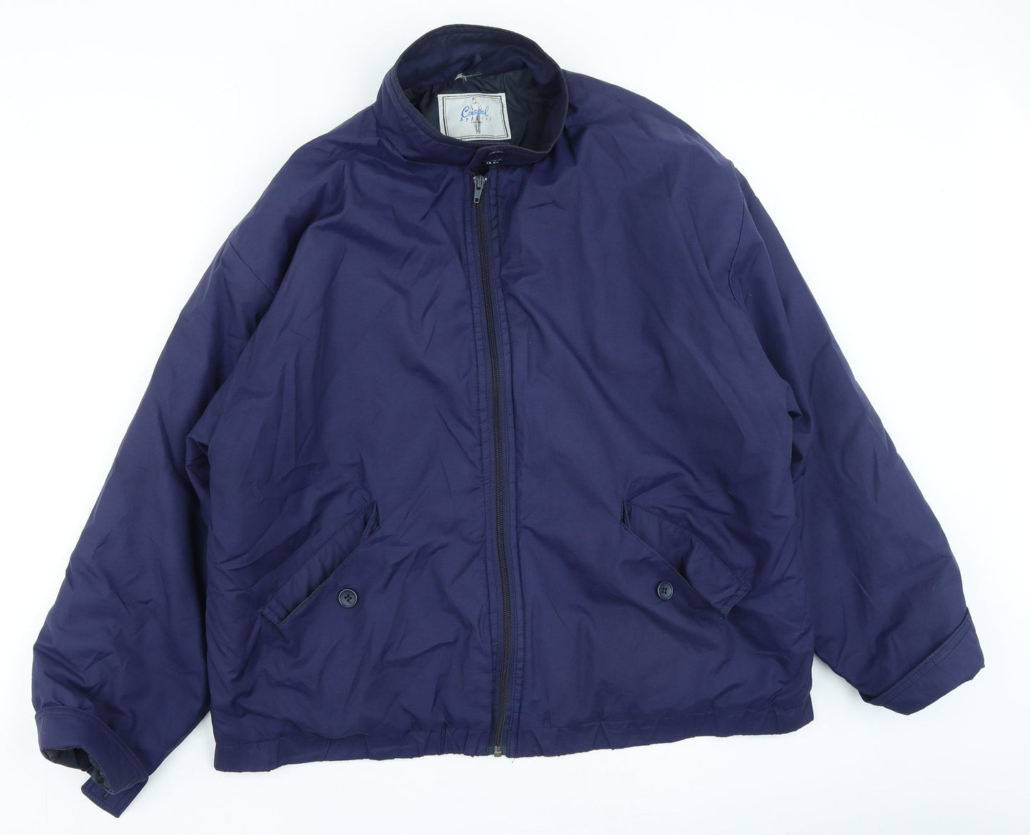 Mens UK Size L Casual Appeal Blue Jacket