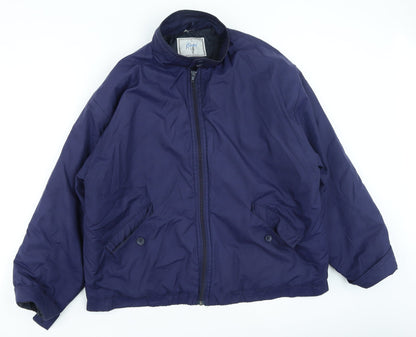 Mens UK Size L Casual Appeal Blue Jacket