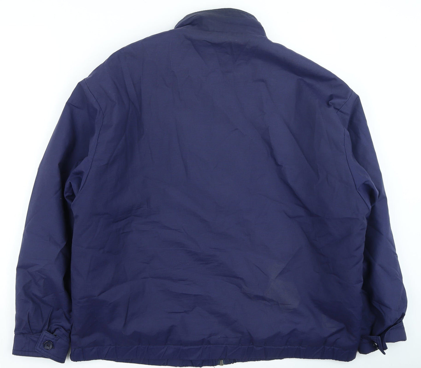 Mens UK Size L Casual Appeal Blue Jacket