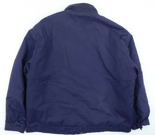 Mens UK Size L Casual Appeal Blue Jacket