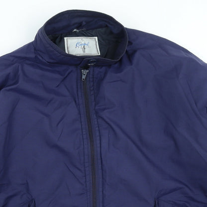 Mens UK Size L Casual Appeal Blue Jacket