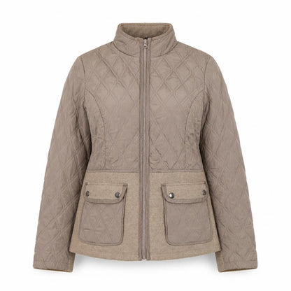 Womens UK Size 10 Debenhams Beige Jacket