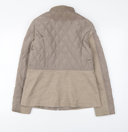 Womens UK Size 10 Debenhams Beige Jacket