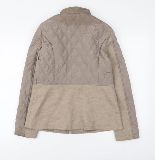 Womens UK Size 10 Debenhams Beige Jacket