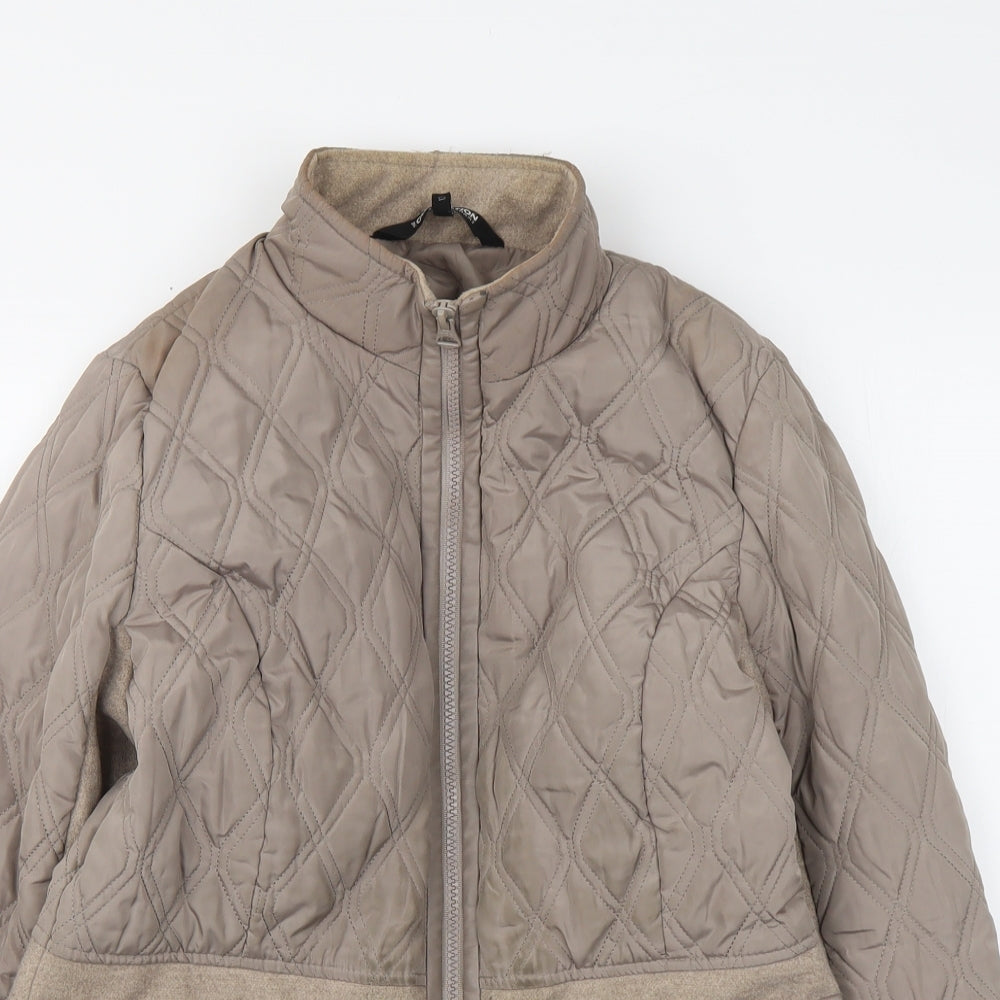 Womens UK Size 10 Debenhams Beige Jacket