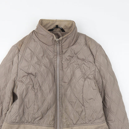 Womens UK Size 10 Debenhams Beige Jacket