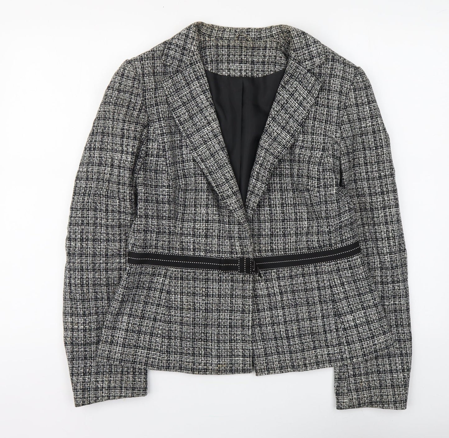 Womens UK Size 14 Bay Grey Jacket