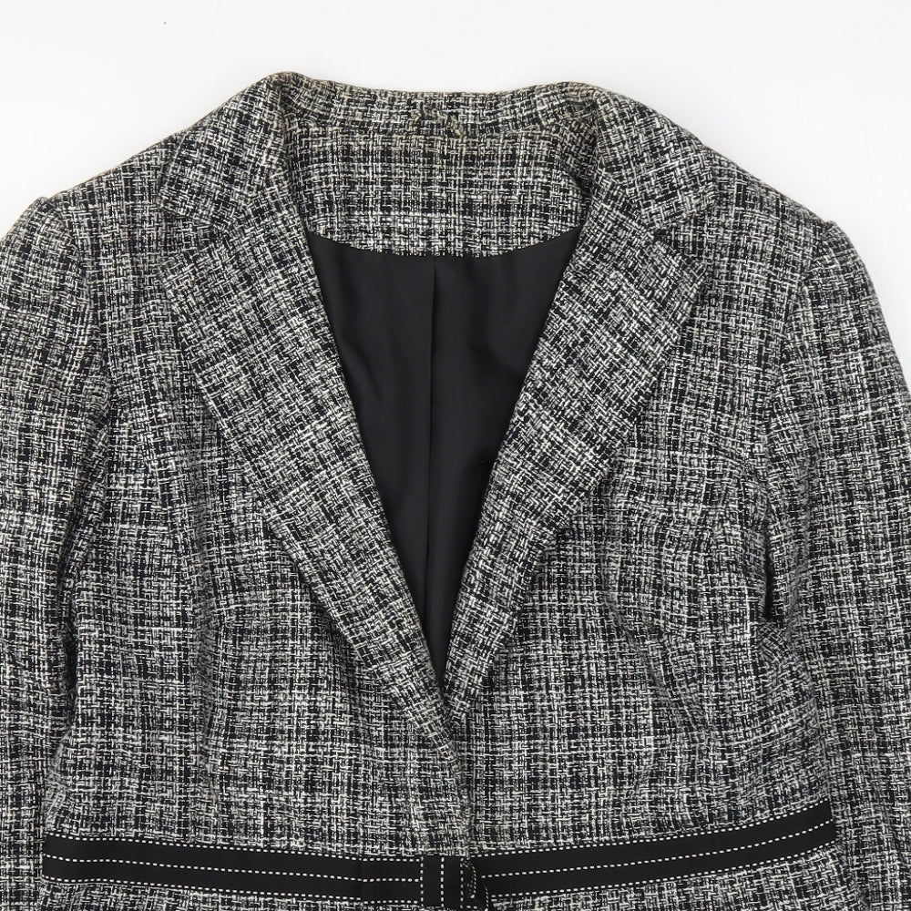 Womens UK Size 14 Bay Grey Jacket