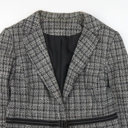 Womens UK Size 14 Bay Grey Jacket