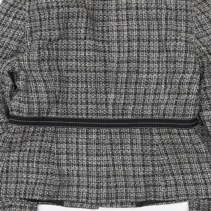 Womens UK Size 14 Bay Grey Jacket
