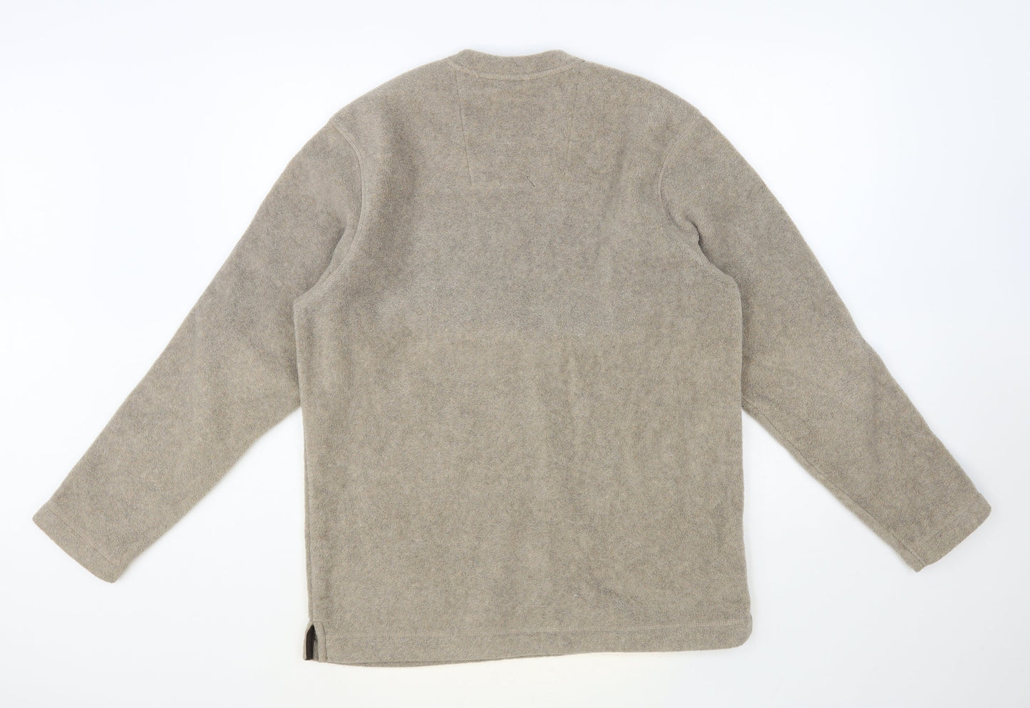 Mens UK Size S Matalan Beige Pullover Sweatshirt