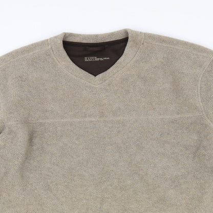 Mens UK Size S Matalan Beige Pullover Sweatshirt