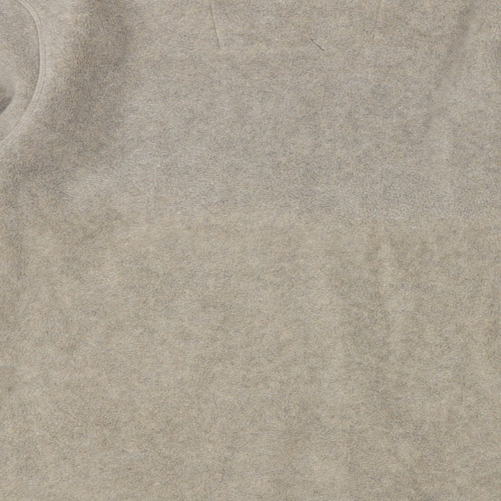 Mens UK Size S Matalan Beige Pullover Sweatshirt