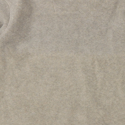 Mens UK Size S Matalan Beige Pullover Sweatshirt