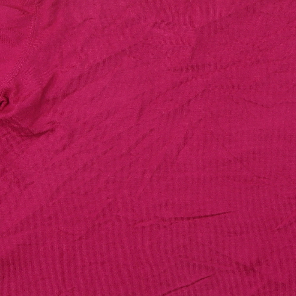 Womens UK Size L Lakeland Pink Pullover Jumper