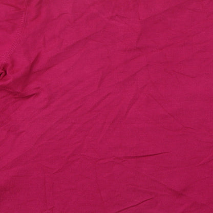 Womens UK Size L Lakeland Pink Pullover Jumper