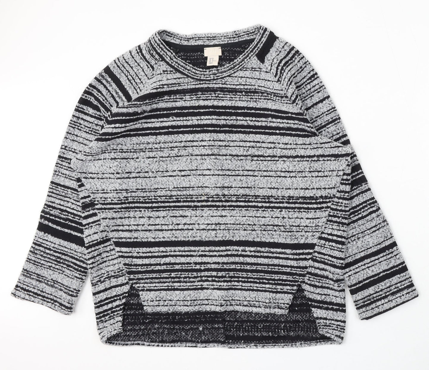 Womens UK Size 12 H&M Multicoloured Pullover Jumper