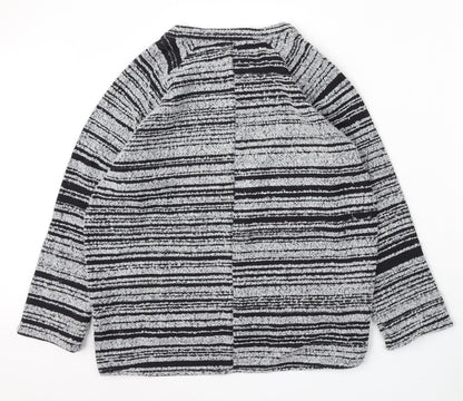 Womens UK Size 12 H&M Multicoloured Pullover Jumper