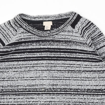 Womens UK Size 12 H&M Multicoloured Pullover Jumper