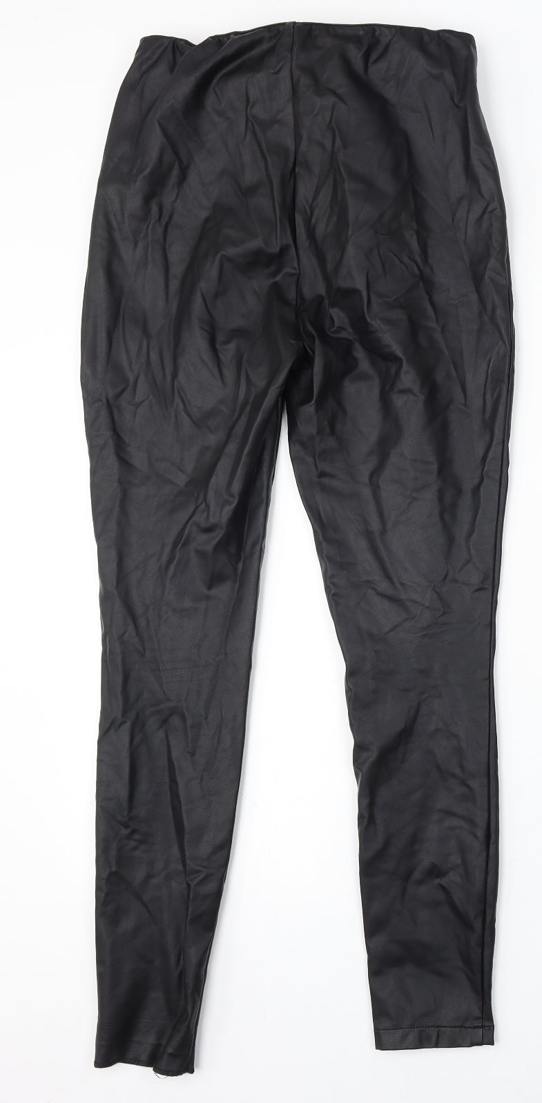 Womens UK Size 10 NEXT Regular Fit  Black Trousers