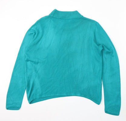 Womens UK Size M Bonmarché Blue Pullover Jumper