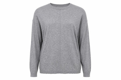 Womens UK Size 10 Atmosphere Grey Pullover Jumper