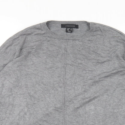 Womens UK Size 10 Atmosphere Grey Pullover Jumper