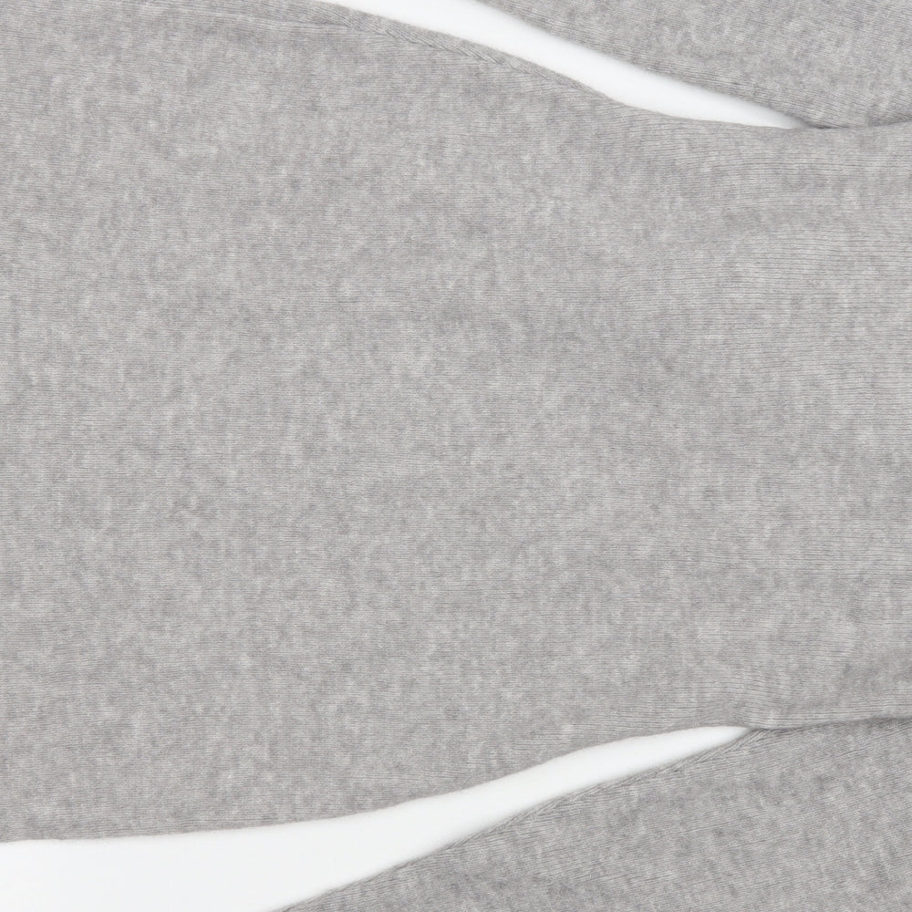 SheIn Womens Grey Acrylic Wrap Dress Size XS V-Neck Tie - Tie