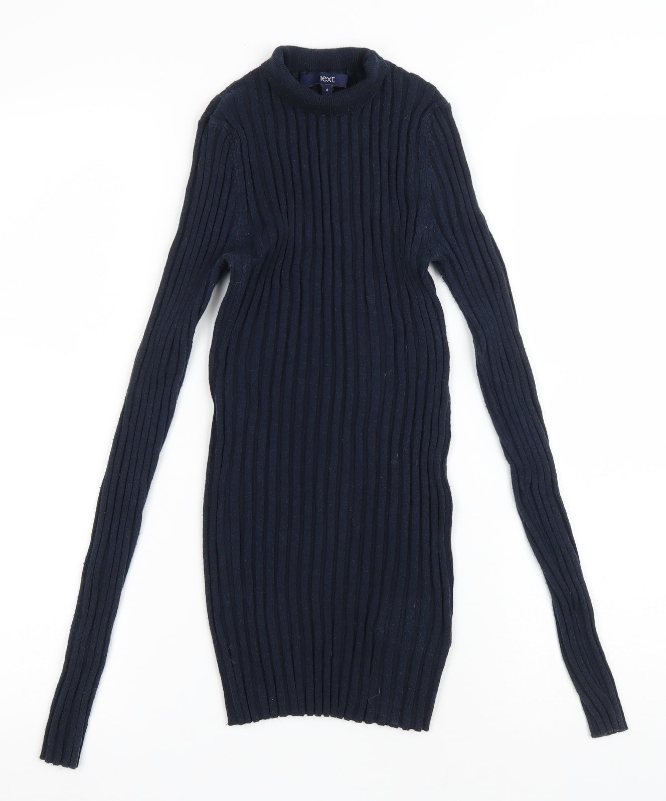 Womens UK Size 8 NEXT Blue Pullover Jumper