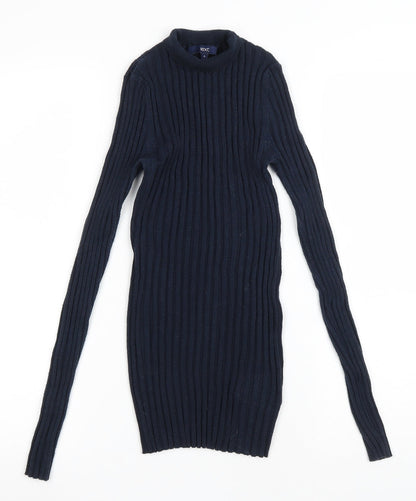 Womens UK Size 8 NEXT Blue Pullover Jumper